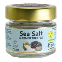 ZIGANTE Smalkais jūras sāls ar vasaras trifelēm 80 g