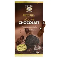 ZIGANTE Tumšās šokolāde tāfelīte ar melnajām vasaras trifelēm 60 g