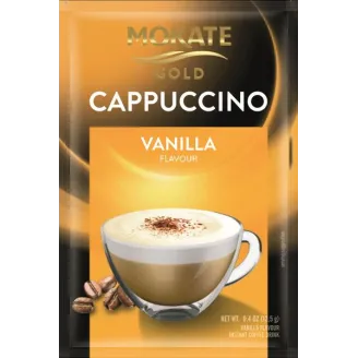 1x Kapučīno dzēriens MOKATE GOLD Vaniļas 12.5g x 8