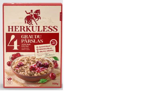 Pārslas Herkuless 4 graudu 500g