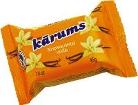 Biezpiena sieriņš vaniļas 45g, Kārums