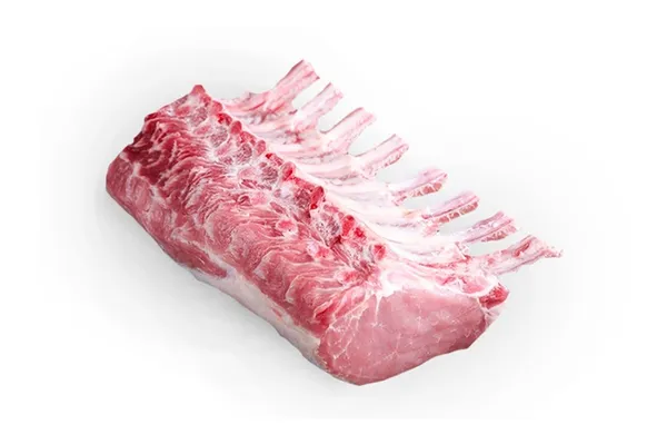 48H Cūkas karbonāde ar attīrītu pagarinātu ribu līdz 15cm, atdz./vak. ~1kg ZK. Latvija