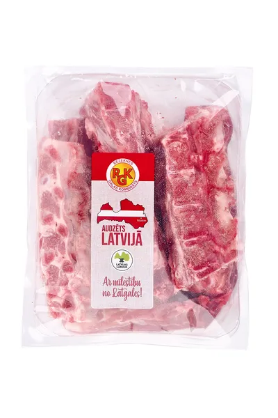 48H Cūku kauli, mazie, atdzesēti, gāzē, ~1kg