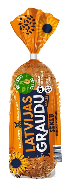 Maize Latvijas graudu sēklu 500g