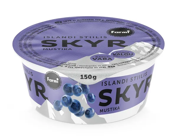 Jogurts FARMI Skyr melleņu 150g