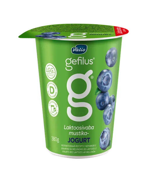 Jogurts GEFILUS ar mellenēm 2% 380g