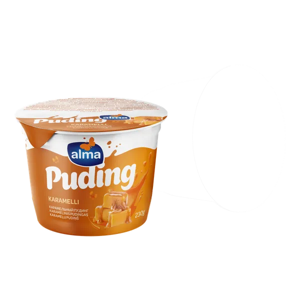 48H Karameļu pudiņš ALMA 230g
