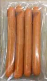 48H Karsti kūpinātas Meksikāņu desiņas ar papriku 440g BIOVELA