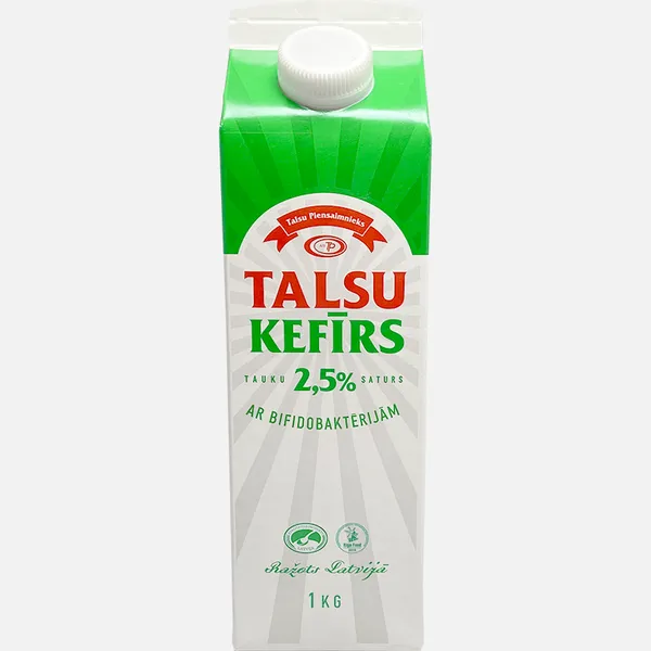 Kefīrs TALSU 2,5% 1kg