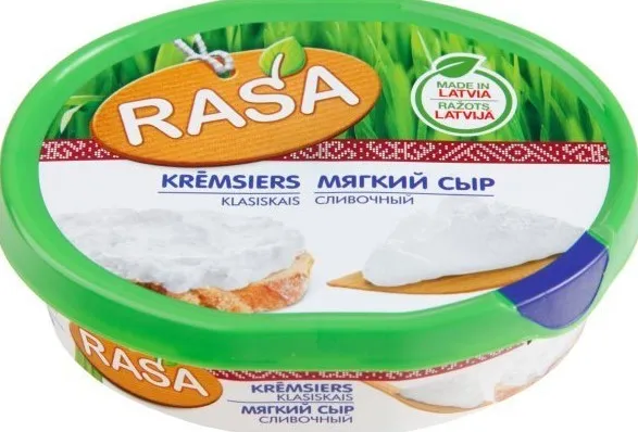 Krēmsiers klasiskais 180g, Rasa
