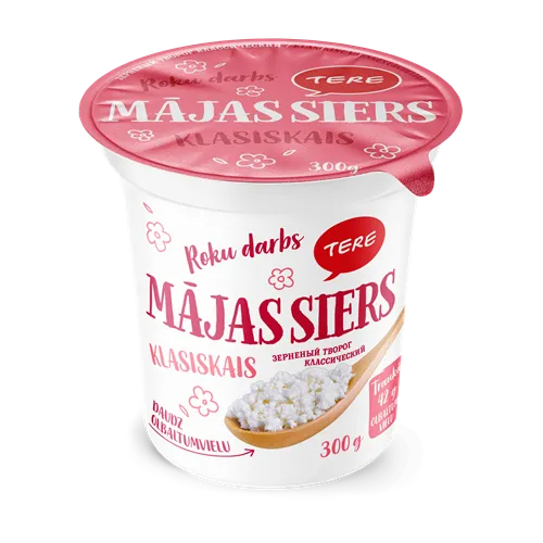 Mājas siers TERE klasiskais 300g