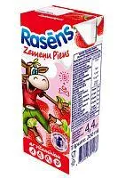 Piens RASĒNS zemeņu 1,5% 200ml