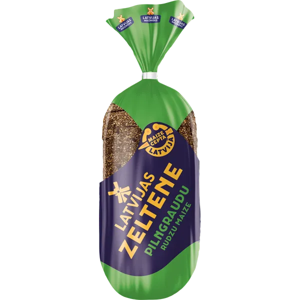 48H Pilngraudu rudzu maize "Zeltene" 800g LM