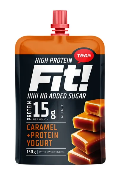 Proteīna jogurts TERE Fit! karameļu 150g