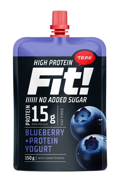 Proteīna jogurts TERE Fit! melleņu 150g
