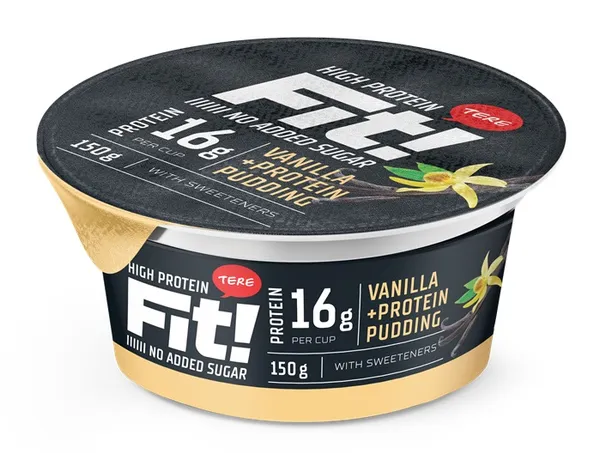 48H Pudiņš FIT! Proteīna vaniļas 150g