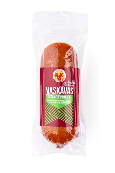 48H Pusžāvētā desa RGK Maskavas, ar ķiplokiem, 400g
