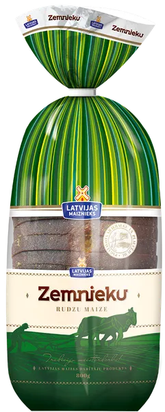 Maize rudzu Zemnieku griezta 800g