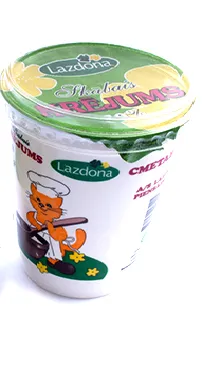 Skābais krējums Lazdona 20% 500g