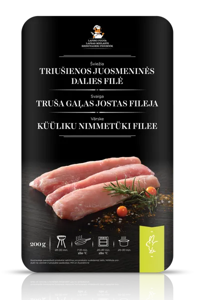 48H Svaiga truša gaļas jostas fileja LAPSAS MIELASTS, 200g