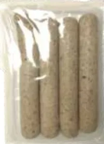 48H Vārītas desiņas ar baravikām un dillēm 440g BIOVELA