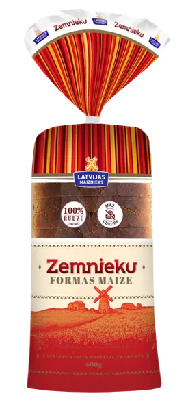 Maize Zemnieku formas 600g, Latvijas Maiznieks
