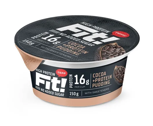 48HPudiņš FIT! Proteīna kakao, 150g