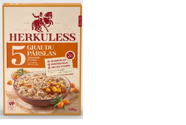 Piecu graudu pārslas HERKULESS 500g