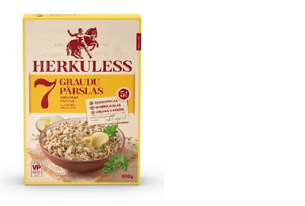 Piecu graudu pārslas HERKULESS 500g