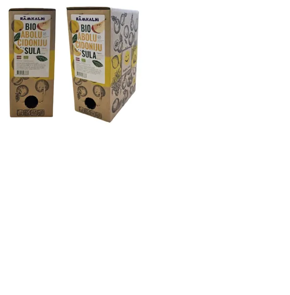 Ābolu – cidoniju sula RĀMKALNI, BIO, 3l