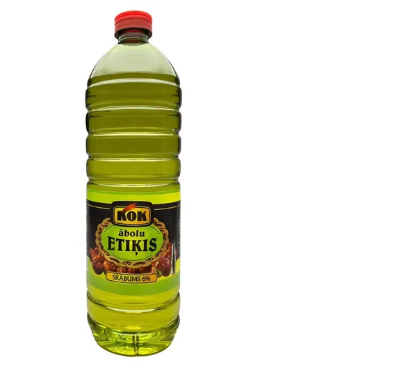 Etiķis ābolu 6% 1l, KOK