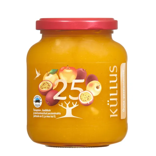 Ābolu marakujas ievārījums KULLUS, 400g