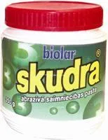 Abrazīva sārmaina mājsaimniecības pasta SKUDRA, 350g