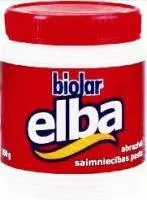 Abrazīvās skābes mājsaimniecības pasta ELBA, 350g