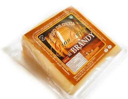 Aitas piena siers QUESO DE OVEJA ar brendiju, 200g