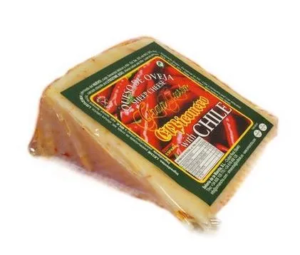 Aitas piena siers QUESO DE OVEJA ar čili, 200g