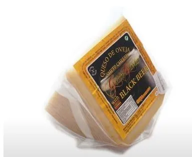 Aitas piena siers QUESO DE OVEJA ar melno alu, 200g