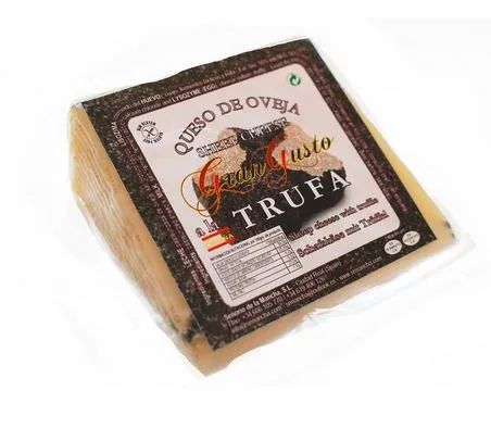 Aitas piena siers QUESO DE OVEJA  ar trifelēm, 200g