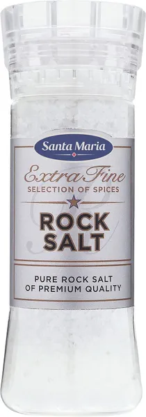 Akmens sāls - dzirnavās 455g, Santa Maria