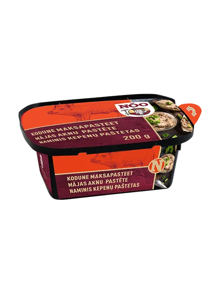 Aknu pastēte "Mājas", 200g