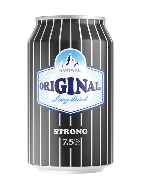 Alkoholiskais kokteilis HARTWALL Original Strong, 7,5%, bundžā, 0.33l (DEP)