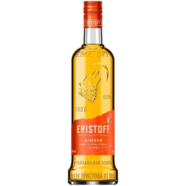 Alkoholisks dzēriens ERISTOFF Ginger, 18%, 0.7l
