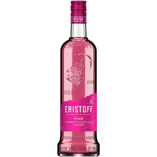 Alkoholisks dzēriens ERISTOFF Pink, 18%, 0.7l