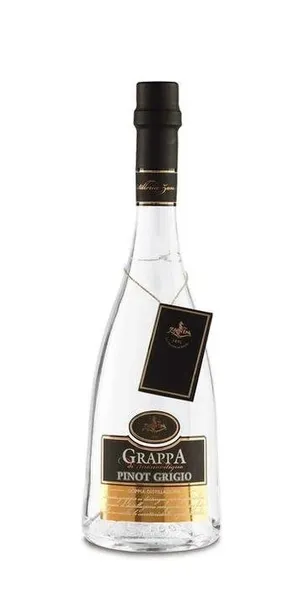 Alkoholisks dzēriens GRAPPA Regadin Pinot Grigio, 40%, 0.7l