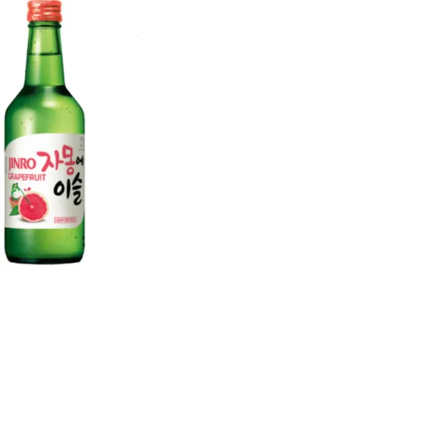 Alkoholisks dzēriens JINRO Soju Grapefruit, 13%, 0.35l (DEP)