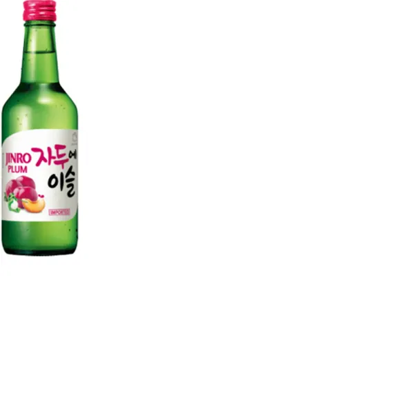 Alkoholisks dzēriens JINRO Soju Plum, 13%, 0.35l (DEP)