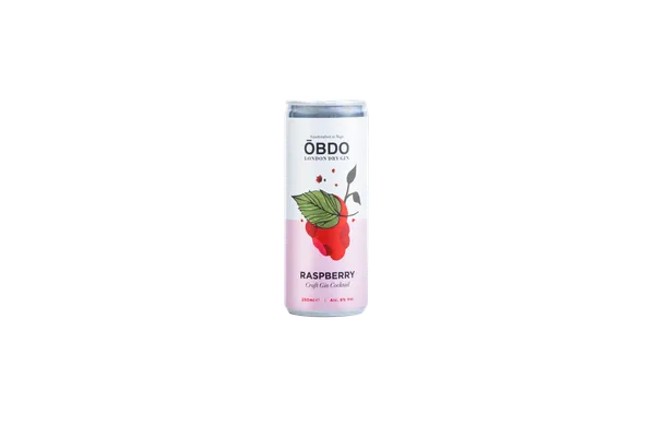 Alkoholisks džina kokteilis OBDO Craft, Aveņu, 6%, bundžā, 0.25l (DEP)