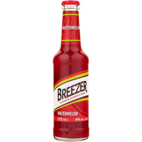 Alkoholisks kokteilis BACARDI Breezer Arbūzu, 4%, 0.275l (DEP)
