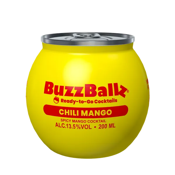 Alkoholisks kokteilis BUZZBALLZ Chili Mango, 13,5%, 0.2l