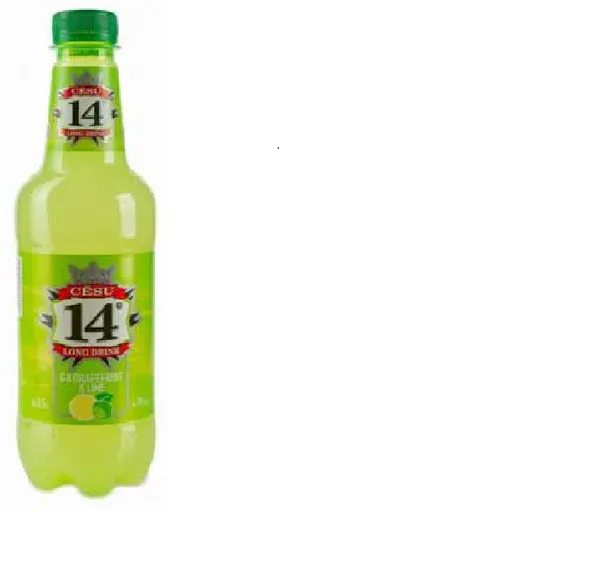 Alk.kokt. CĒSU G&Lemon&Lime 14% 0,5L D